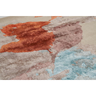 Kilimas ORCHIDEA SUMMER (Rankų darbo kolekcija)